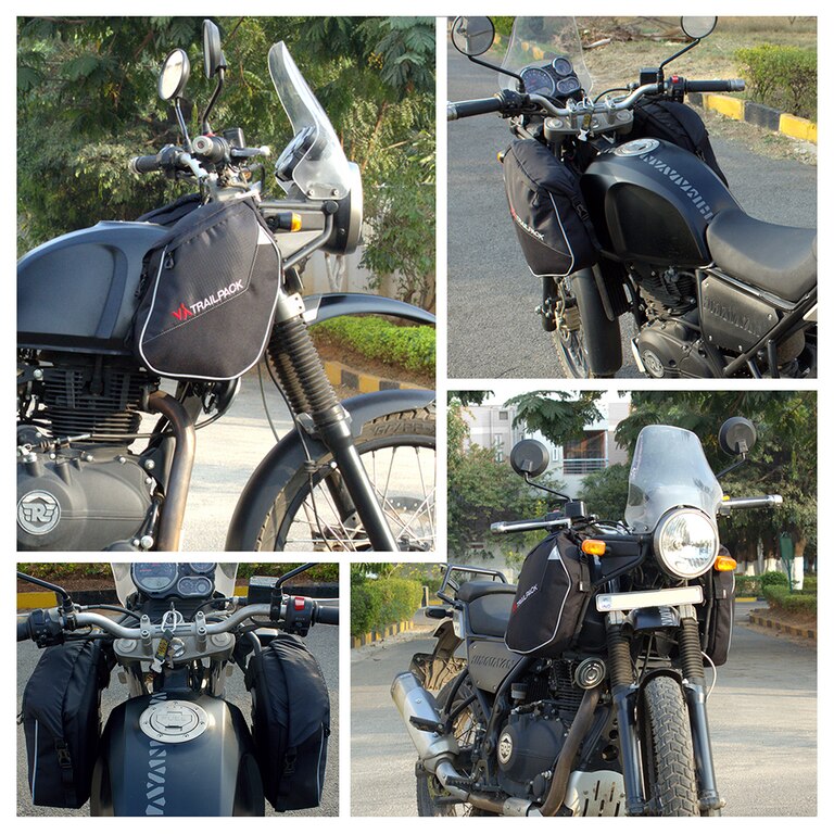 100% WP TRAILPACK FOR ROYAL ENFIELD HIMALAYAN